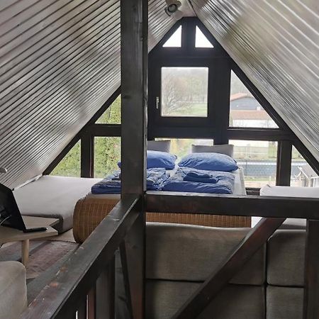 Fachwerkhaus In D 63667 Nidda Fuer 8 Bis 12 Personen Appartement Buitenkant foto