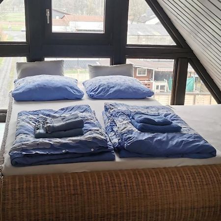 Fachwerkhaus In D 63667 Nidda Fuer 8 Bis 12 Personen Appartement Buitenkant foto