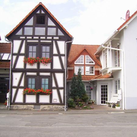 Fachwerkhaus In D 63667 Nidda Fuer 8 Bis 12 Personen Appartement Buitenkant foto