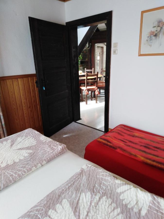 Fachwerkhaus In D 63667 Nidda Fuer 8 Bis 12 Personen Appartement Buitenkant foto