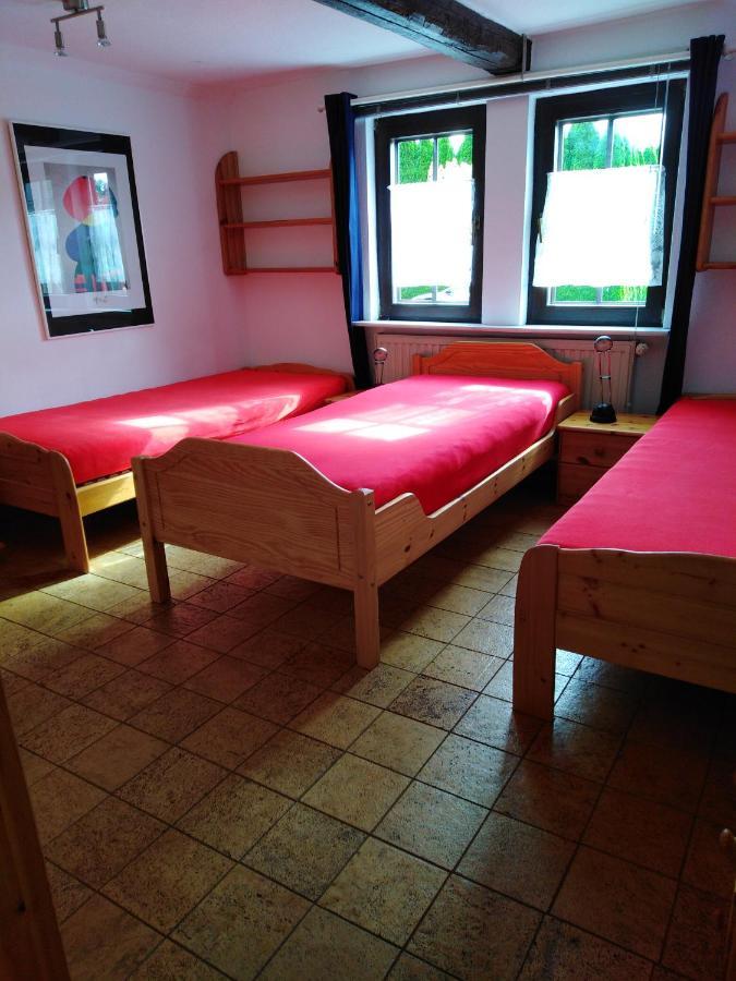 Fachwerkhaus In D 63667 Nidda Fuer 8 Bis 12 Personen Appartement Buitenkant foto