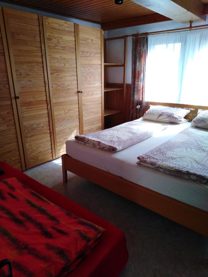 Fachwerkhaus In D 63667 Nidda Fuer 8 Bis 12 Personen Appartement Buitenkant foto