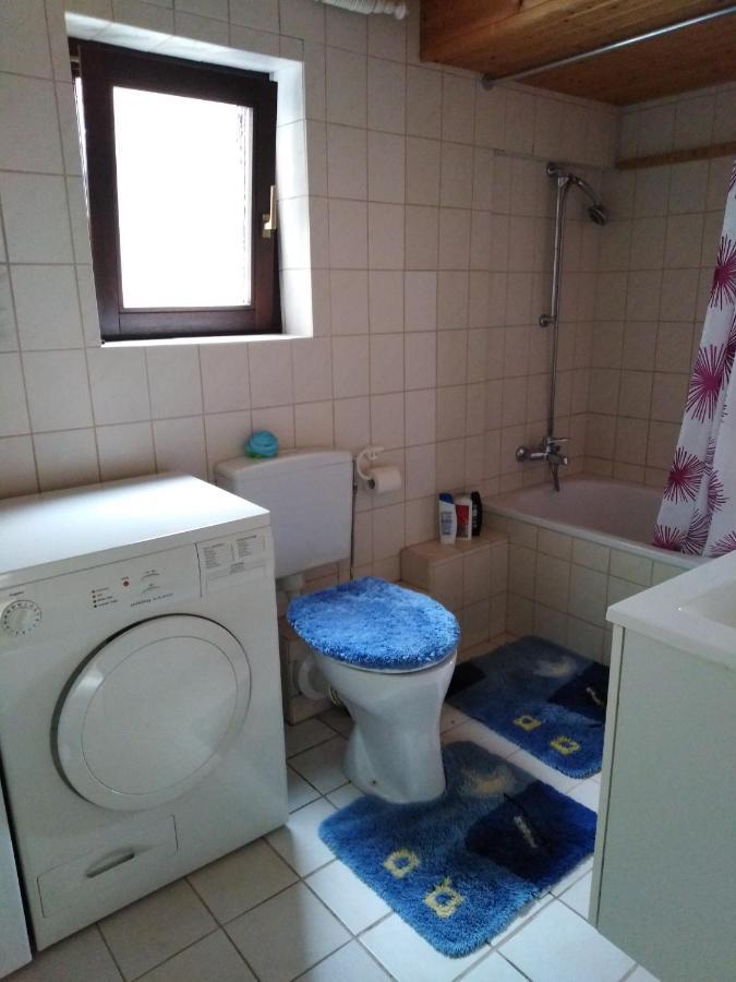 Fachwerkhaus In D 63667 Nidda Fuer 8 Bis 12 Personen Appartement Buitenkant foto