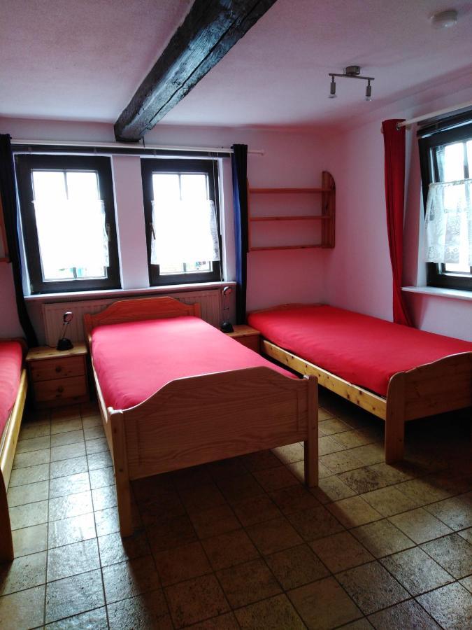 Fachwerkhaus In D 63667 Nidda Fuer 8 Bis 12 Personen Appartement Buitenkant foto