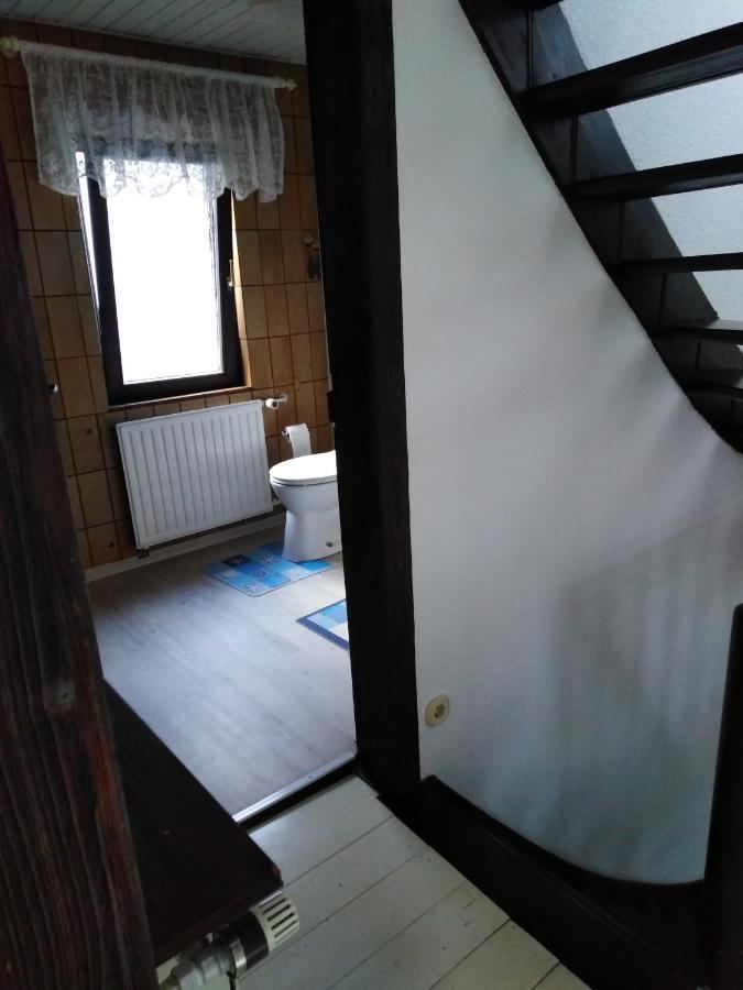 Fachwerkhaus In D 63667 Nidda Fuer 8 Bis 12 Personen Appartement Buitenkant foto