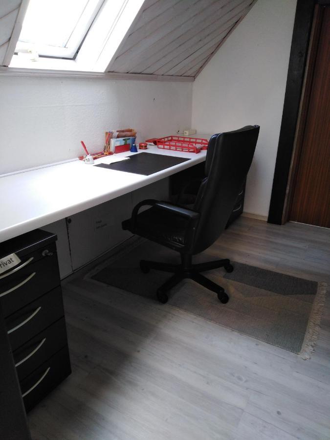 Fachwerkhaus In D 63667 Nidda Fuer 8 Bis 12 Personen Appartement Buitenkant foto