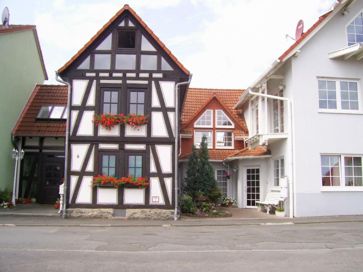 Fachwerkhaus In D 63667 Nidda Fuer 8 Bis 12 Personen Appartement Buitenkant foto