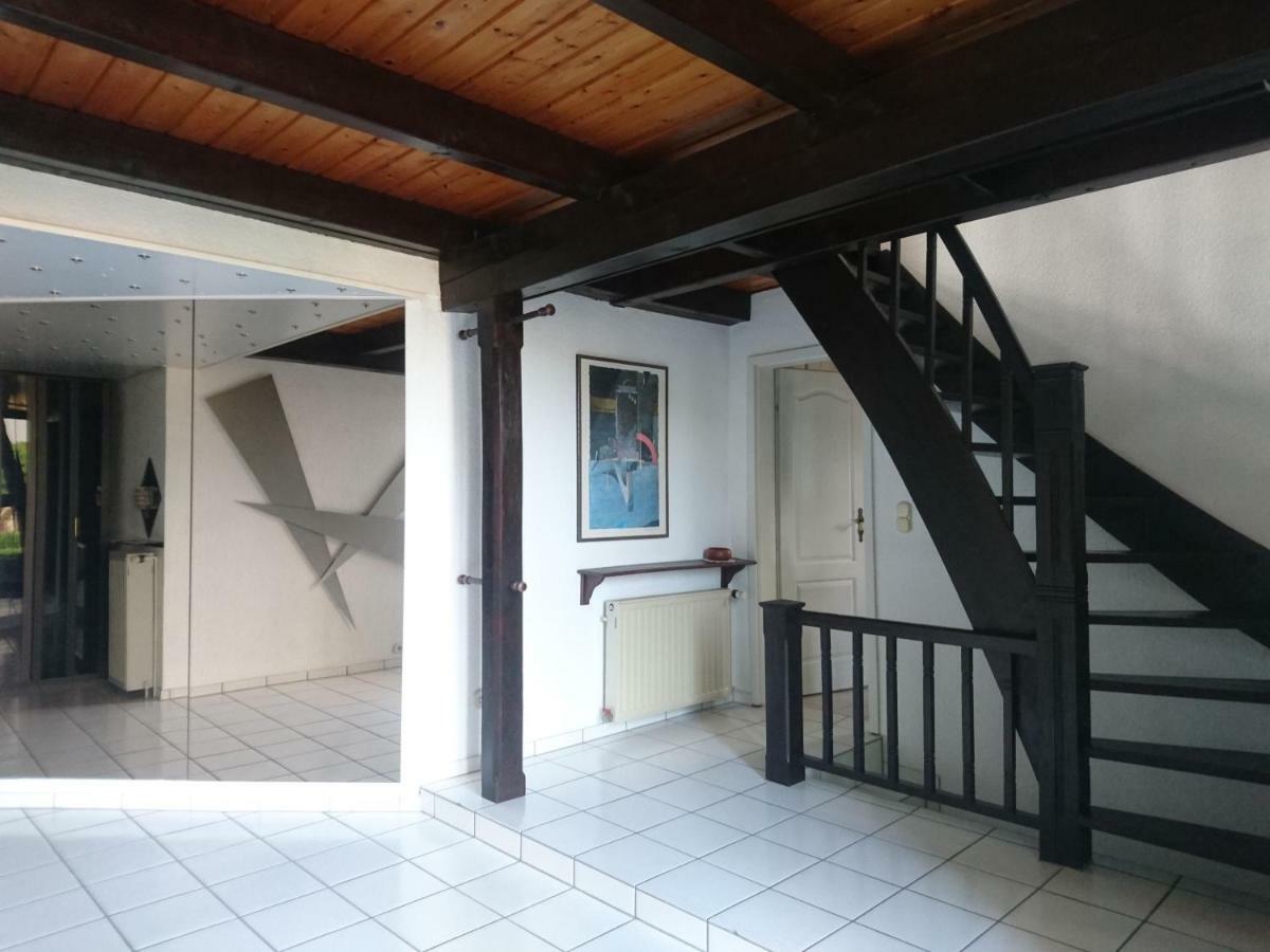 Fachwerkhaus In D 63667 Nidda Fuer 8 Bis 12 Personen Appartement Buitenkant foto
