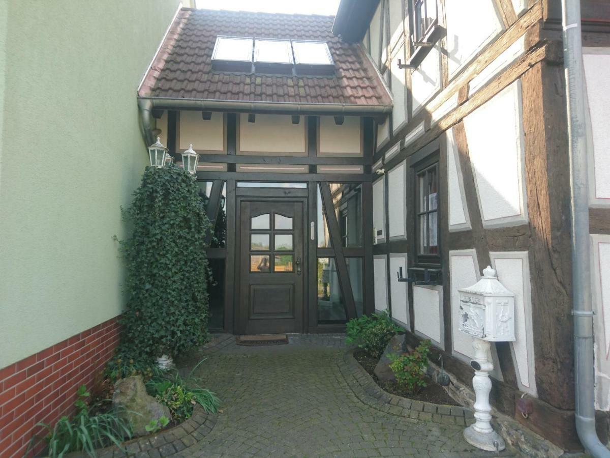 Fachwerkhaus In D 63667 Nidda Fuer 8 Bis 12 Personen Appartement Buitenkant foto