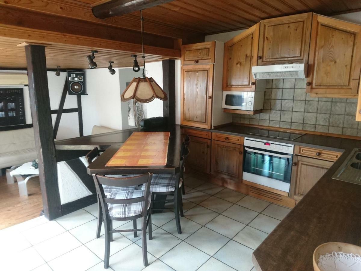 Fachwerkhaus In D 63667 Nidda Fuer 8 Bis 12 Personen Appartement Buitenkant foto