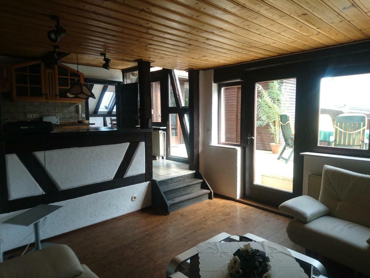 Fachwerkhaus In D 63667 Nidda Fuer 8 Bis 12 Personen Appartement Buitenkant foto