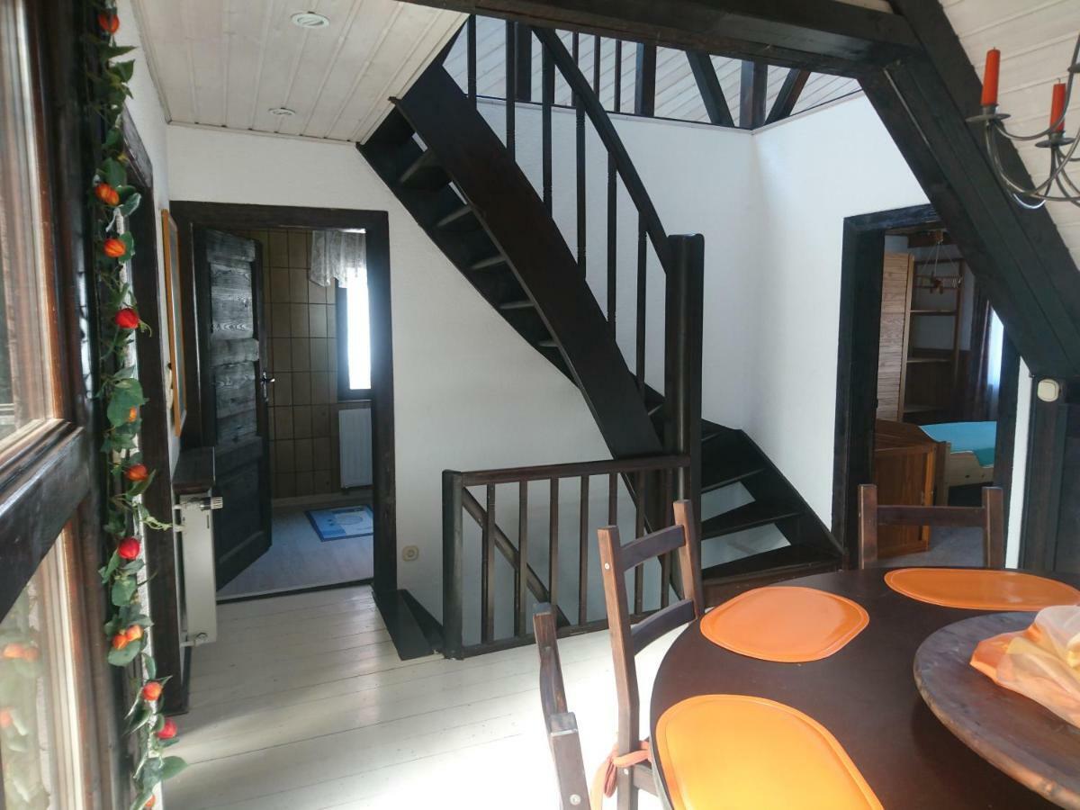 Fachwerkhaus In D 63667 Nidda Fuer 8 Bis 12 Personen Appartement Buitenkant foto