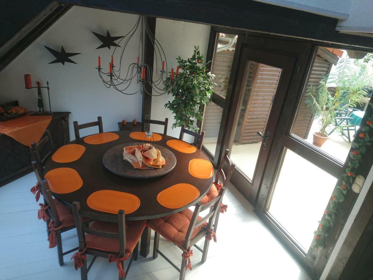 Fachwerkhaus In D 63667 Nidda Fuer 8 Bis 12 Personen Appartement Buitenkant foto