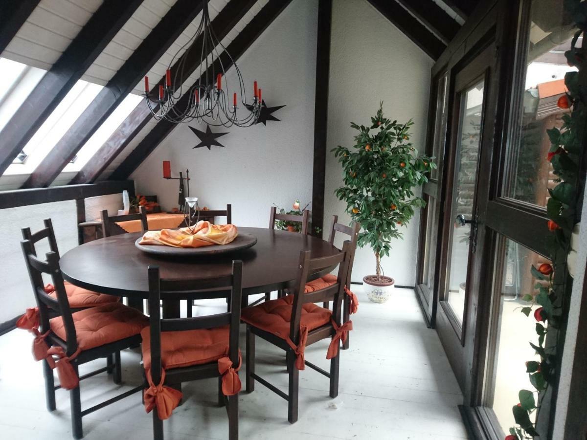 Fachwerkhaus In D 63667 Nidda Fuer 8 Bis 12 Personen Appartement Buitenkant foto