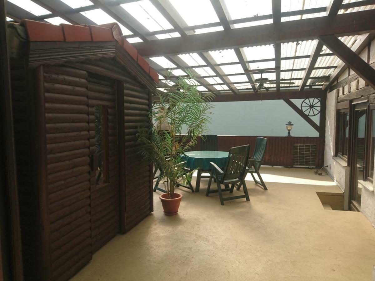 Fachwerkhaus In D 63667 Nidda Fuer 8 Bis 12 Personen Appartement Buitenkant foto