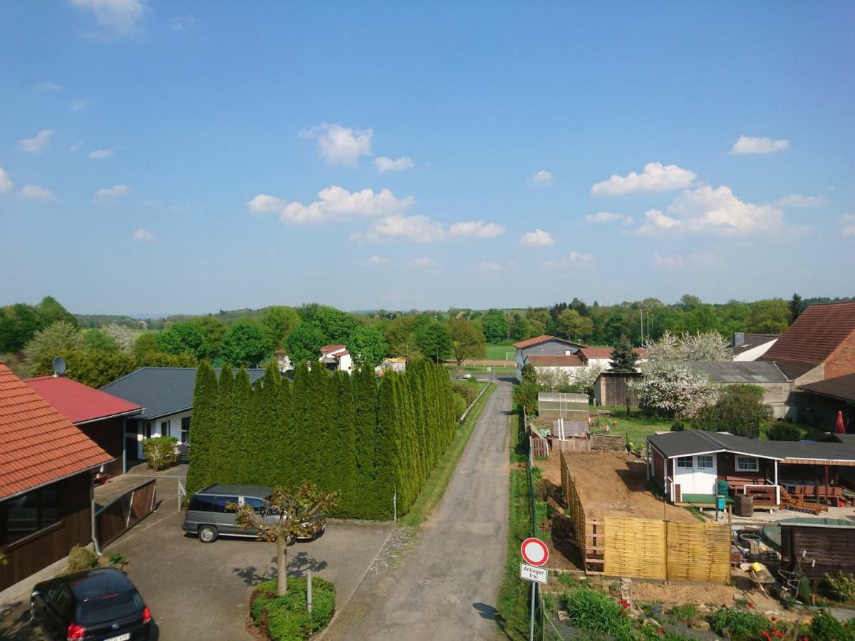 Fachwerkhaus In D 63667 Nidda Fuer 8 Bis 12 Personen Appartement Buitenkant foto